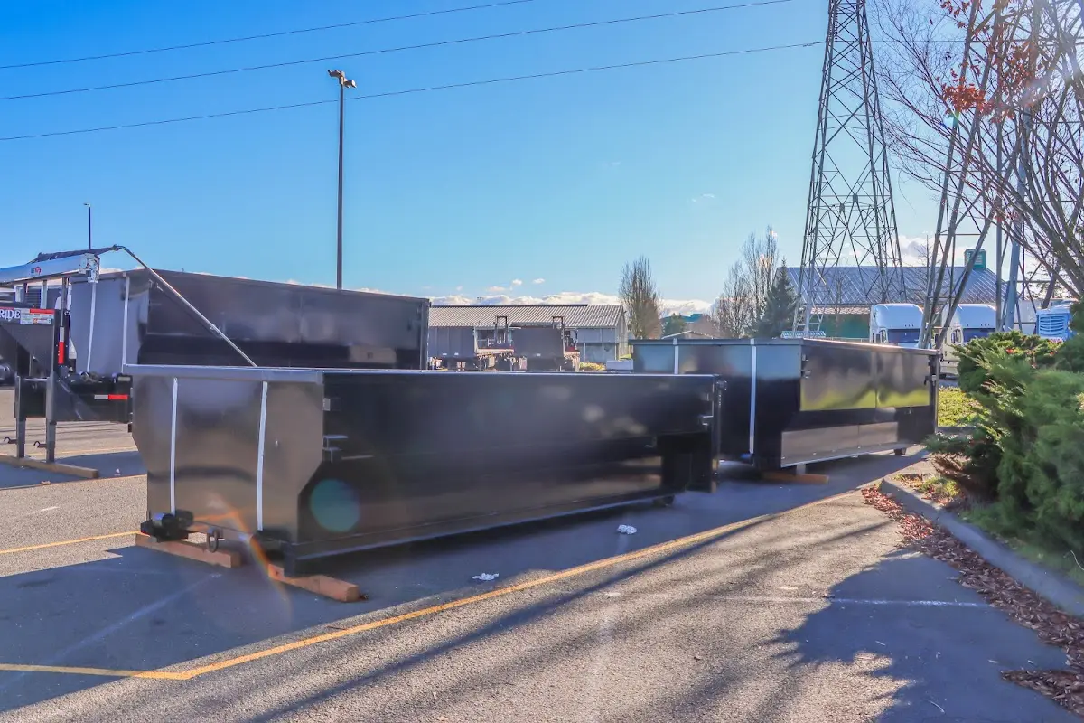 Professional dumpster rental and junk removal service in Newcastle